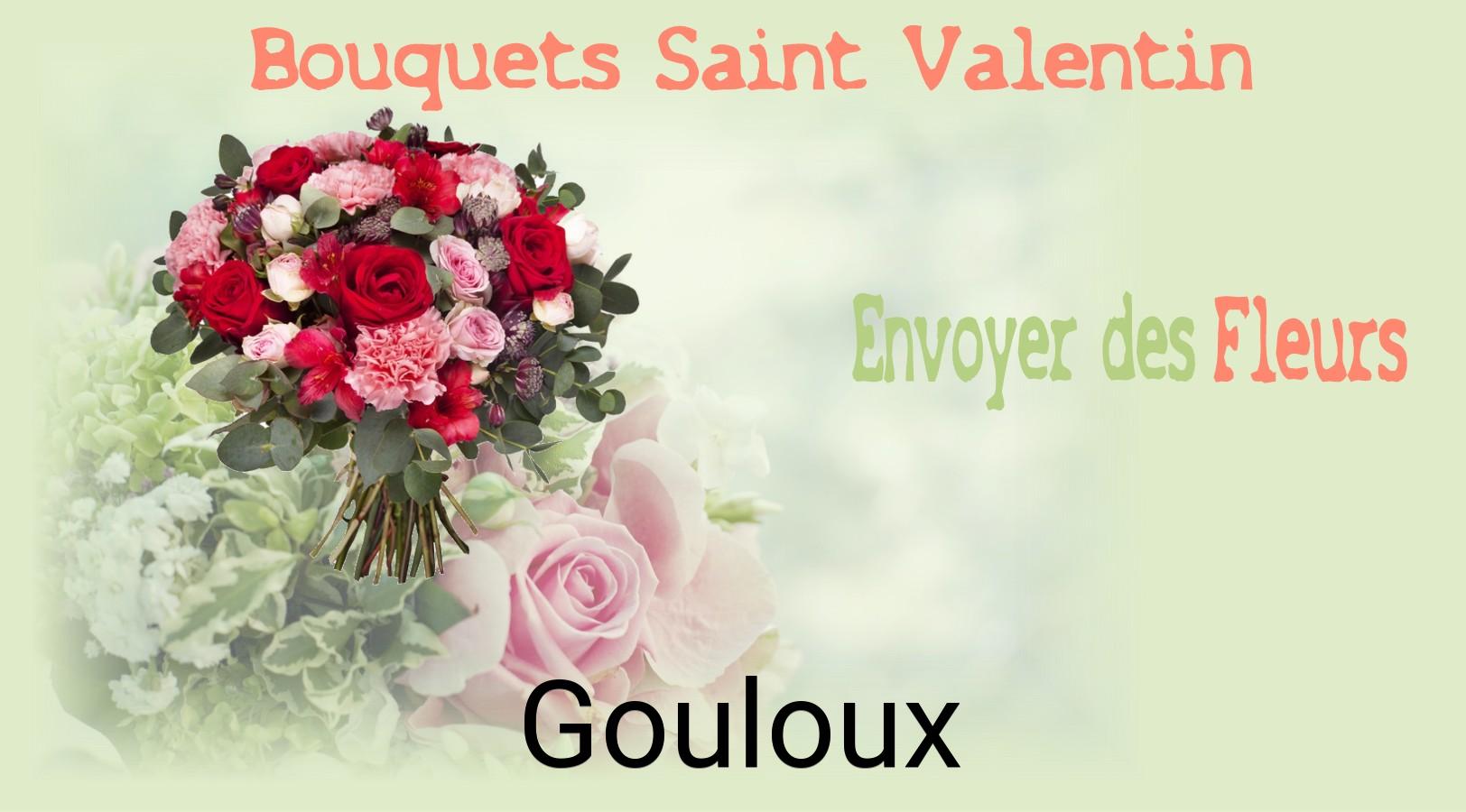 Roses de Saint-Valentin livrées à Gouloux