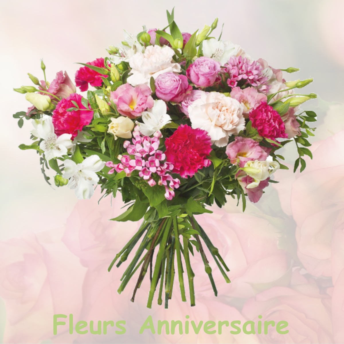 fleurs anniversaire GOULOUX
