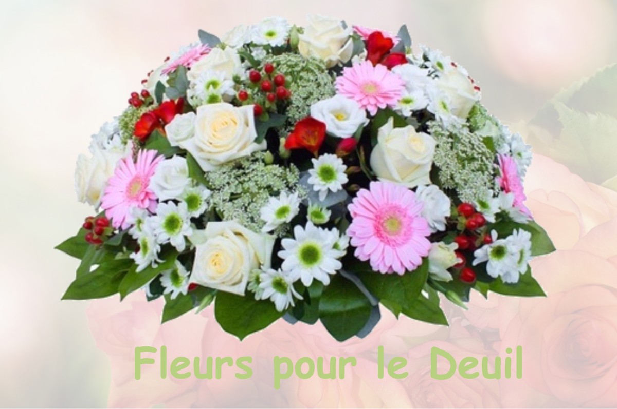 fleurs deuil GOULOUX
