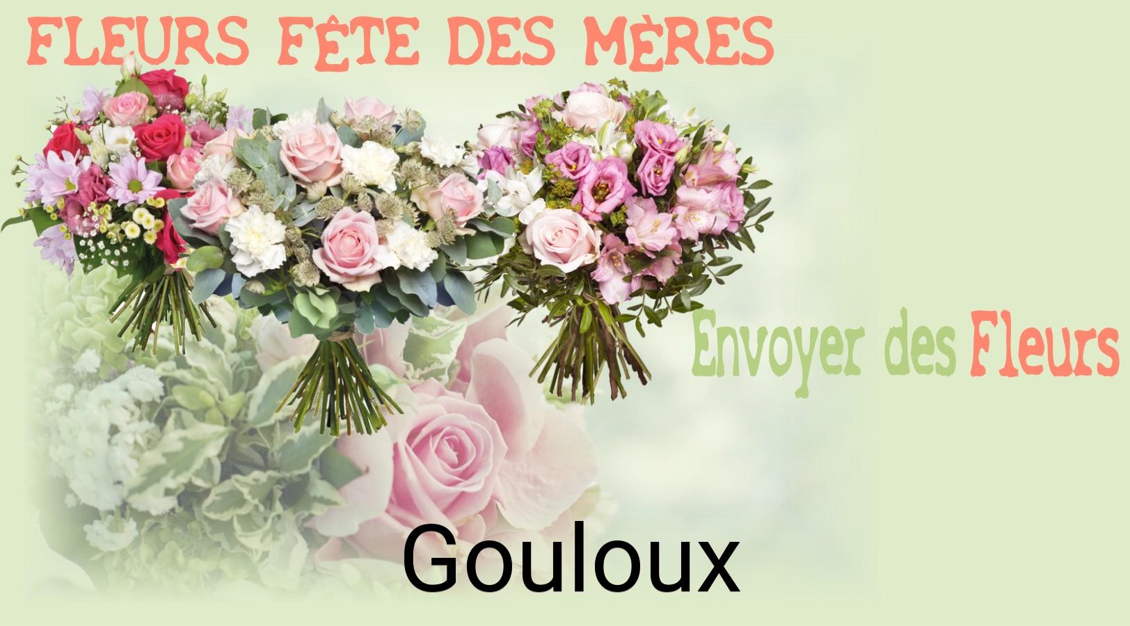 Bouquet de Fête des Mères livré à Gouloux