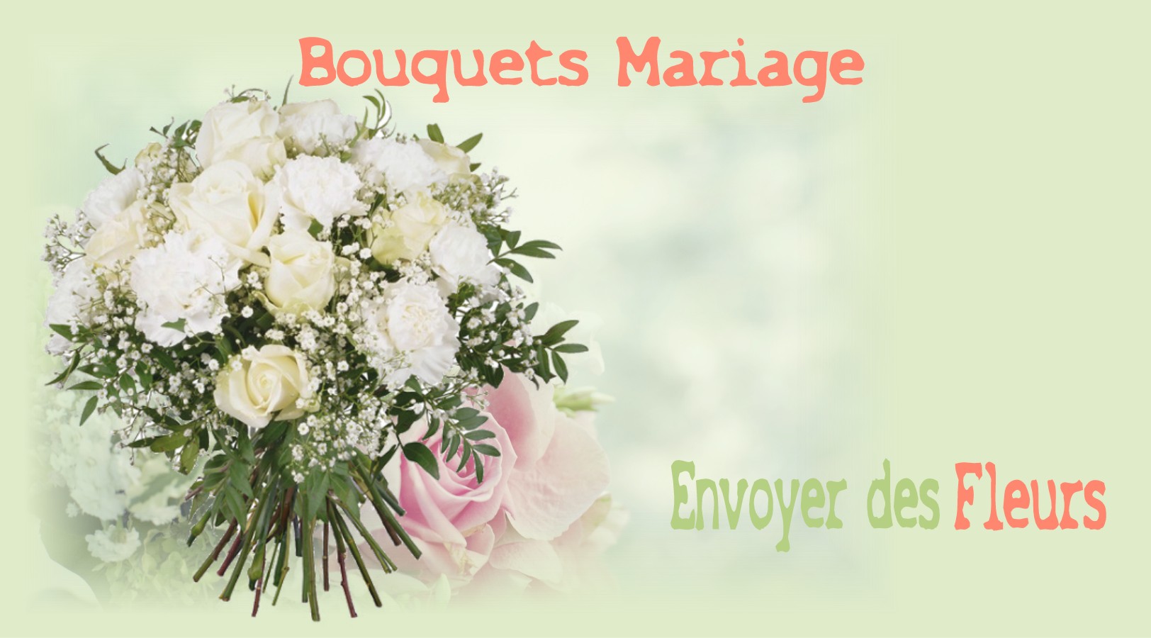 Bouquet de mariage à faire livrer à Gouloux
